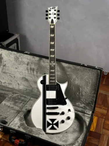 Guitarra Esp Ltd Iron Cross - James Hetfield