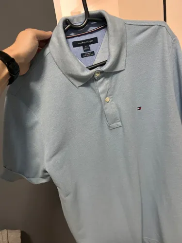 Polo Azul Clara Tommy Hilfiger
