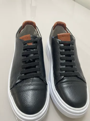 Sapato Boss esporte fino