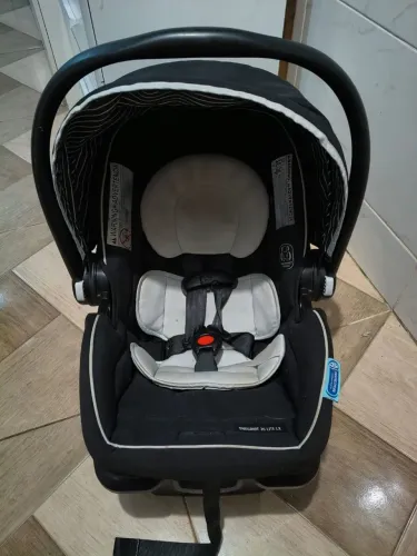 Bebê Conforto Graco SnugRide 35 Lite LX + Base Original