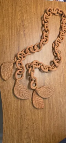 Colar de Mesa! Em cerâmica 