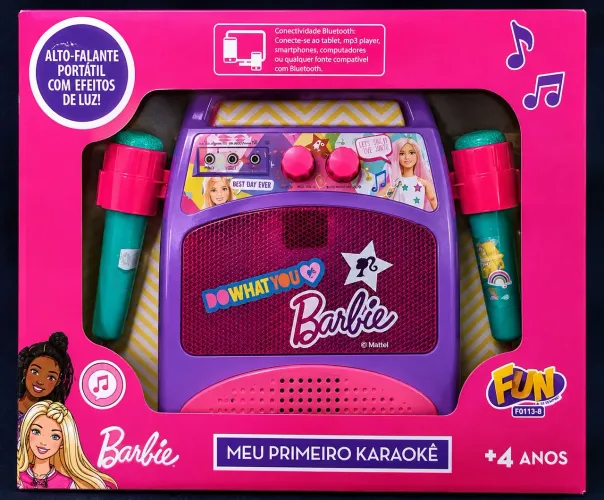 Barbie karaokê 