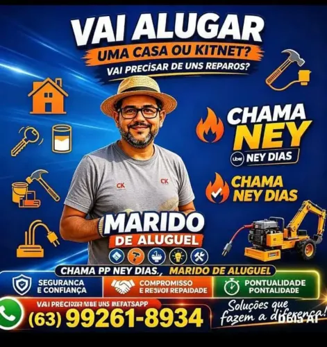 Mão de obra.