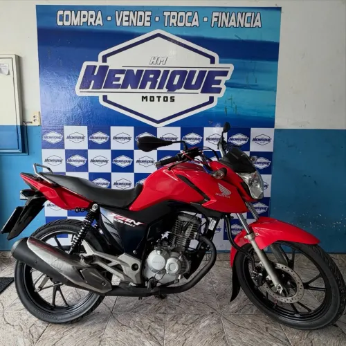 Honda CG 160 Fan
