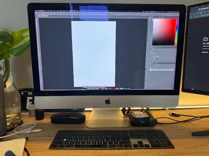 iMac 27インチ 5K 2017 MNE92JA [3400] ジャンク品 imac 27 2017