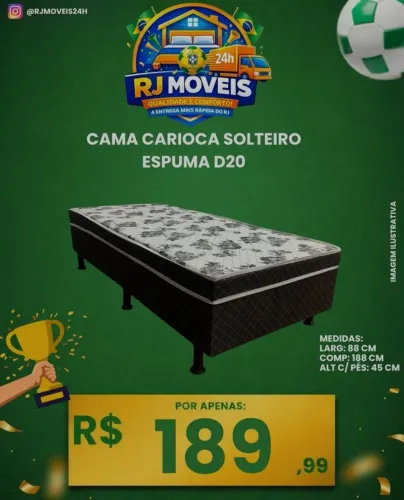 RJ MÓVEIS (LIQUIDAÇÃO)