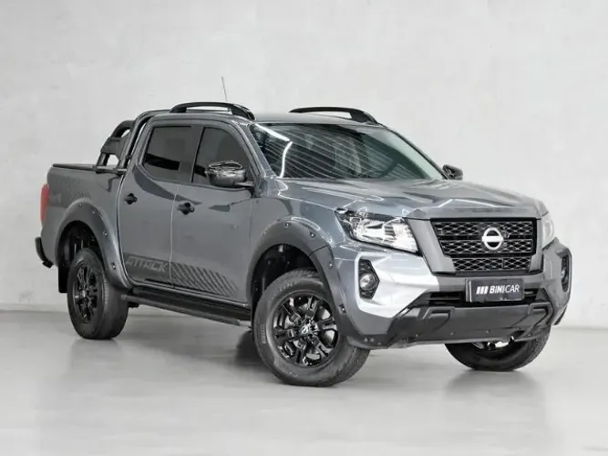 Nissan Frontier Attac.cd 4X4 2.3 Bi-TB Die. AUT 2025