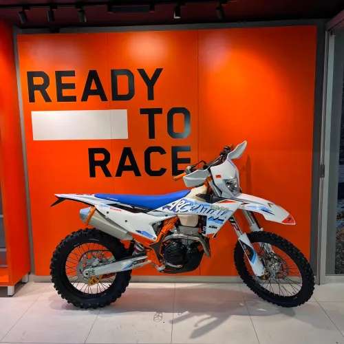 Ktm 350 sixdays pouco rodada