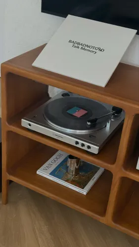 Toca-Discos Audio-Technica AT-LP60XBT-SV Silver