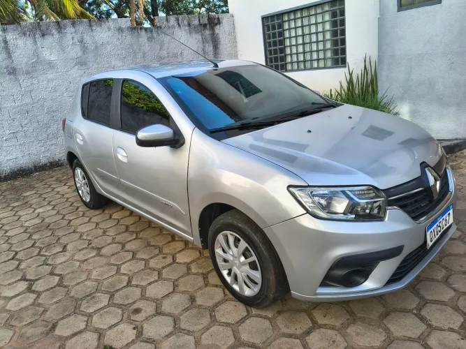 Renault Sandero Zen Flex 1.0 12V 5P Mec. 2021