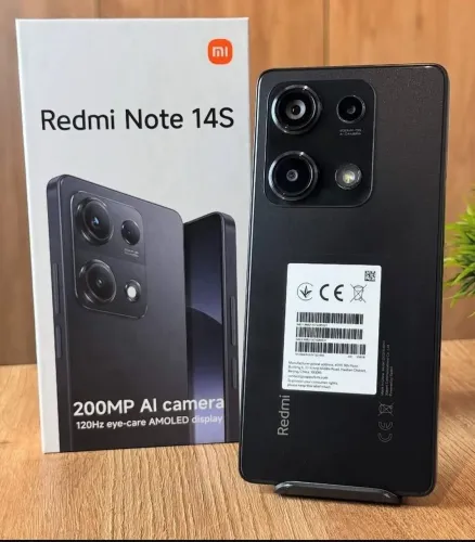 Redmi Note 14S 4G 256/8 NFC Global Lançamento Garantia