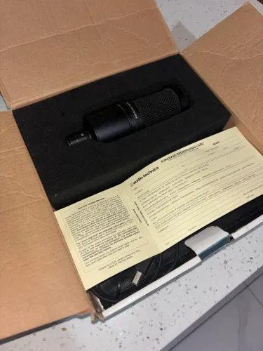 Audio-technica AT2020