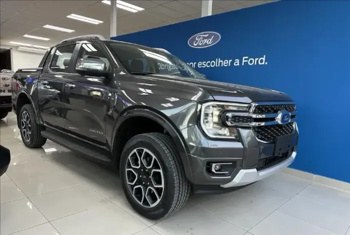 Ford Ranger Black 2.0 4X2 CD TB Diesel Aut. 2026
