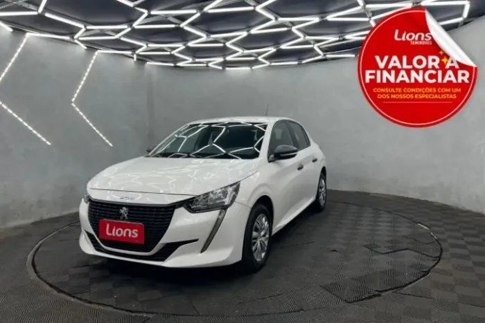 Peugeot 208 Like 1.0 Flex 6V 5P Mec. 2024