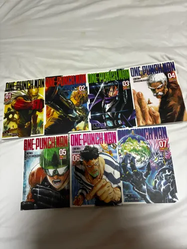 One-Punch Man Vol. 1 ao 7