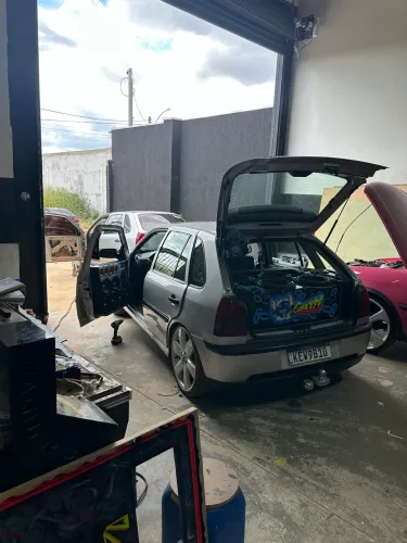 Volkswagen Gol Geração III Power 1.6 MI Total Flex Mec. 4P 2003