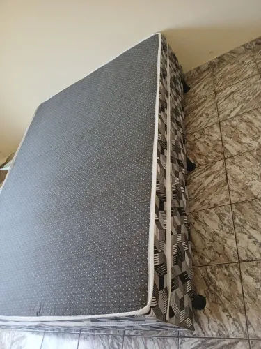 Cama box casal