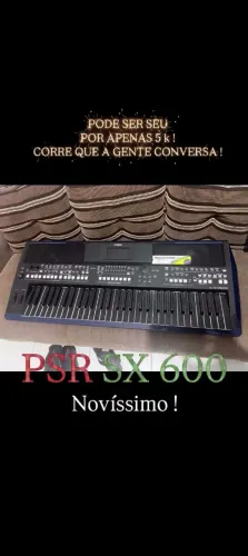 Teclado PSR SX 600