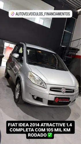 Fiat Idea Attractive 1.4 Fire Flex 8V 5P 2014