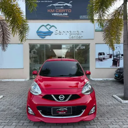 Nissan March S 1.0 12V Flex 5P 2017