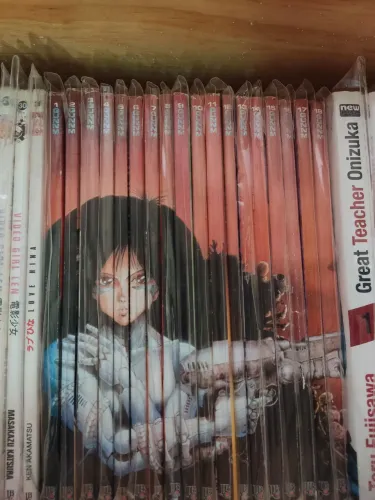 Mangá Alita completo