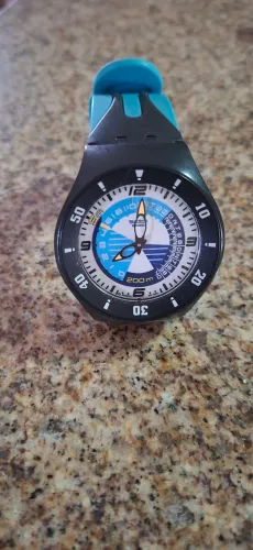 Relogio Swatch Fun Scuba 