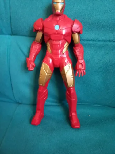 BONECO HOMEM DE FERRO 