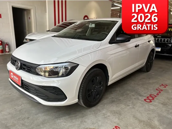 Volkswagen Polo Track 1.0 Flex 12V 5P 2024
