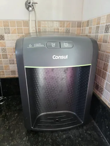Purificador de Água Consul - Água Gelada e Natural