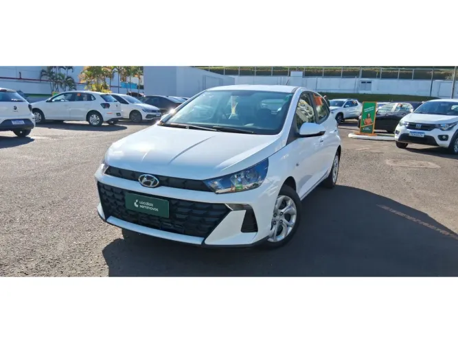 Hyundai HB20 Comfort 1.0 Flex 12V Mec. 2026