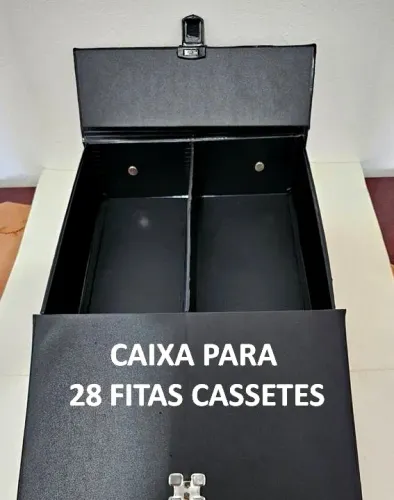 Rio: Lindas caixas para guardar sua coleção de fitas cassetes