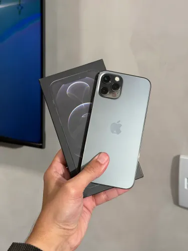 iPhone 12 Pro 128gb Grafite LOJA FÍSICA CONTAGEM
