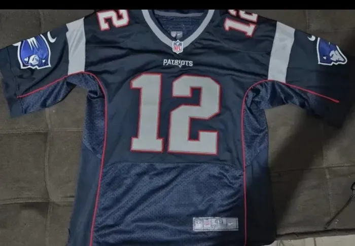 Camisa Jarsey New England Patriots NFL Ton Brady n°12