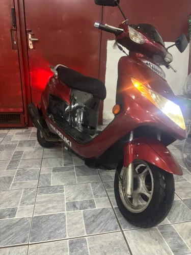 SUZUKI BURGMAN 125 2007 - ECONÔMICA E PRONTA PARA RODAR
