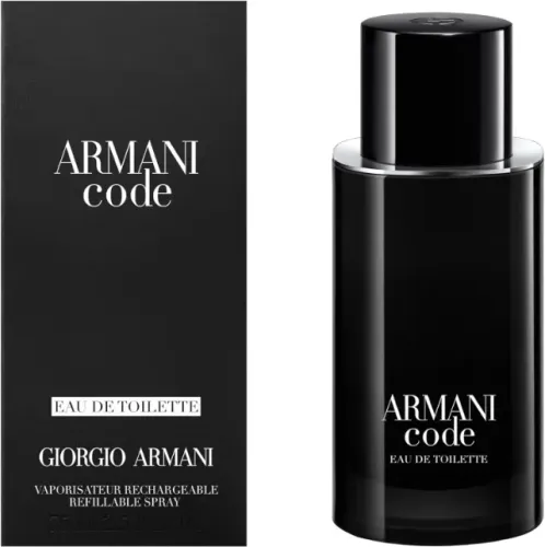 Armani Beauty, Armani Code Eau de Toilette, Giorgio Armani, Perfume Masculino Refilável