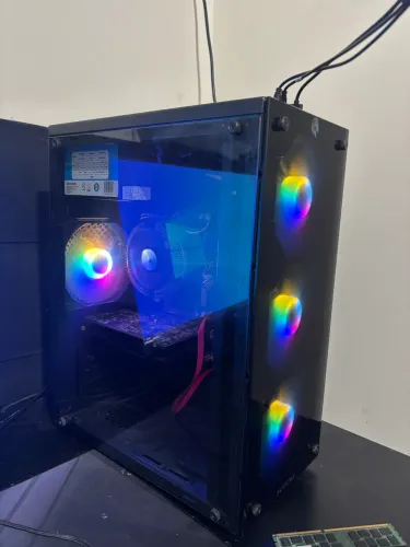PC Gamer Completo + Monitor 180Hz IPS | Xeon + RX 550 4GB | SSD 480GB