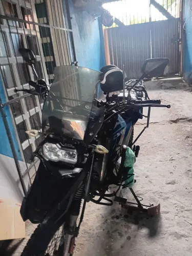 Shineray shi 175 carburada 