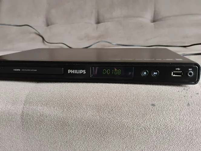 Dvd Philips HDMI DVP 3560k