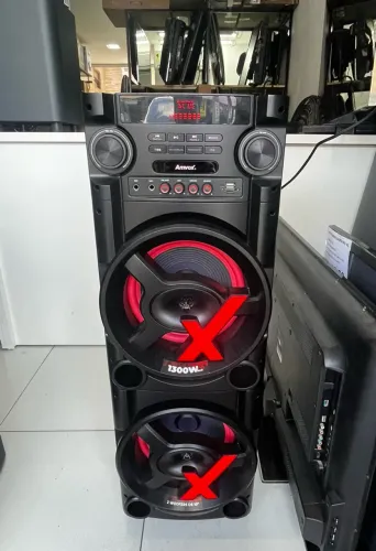 CAIXA AMPLIFICADA AMVOX