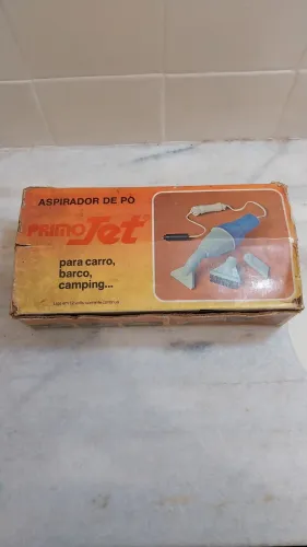 Antigo aspirador de pó portátil - Primo Jet - Não testado