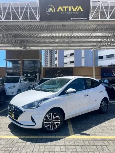 Hyundai HB20 Diamond 1.0 TB Flex 12V AUT 2020
