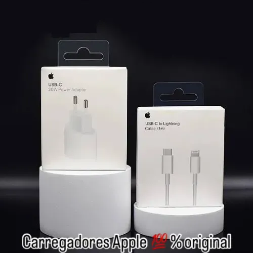 Carregadores Apple 