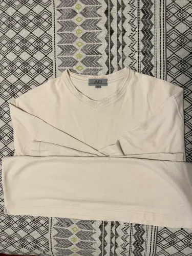 Camisa malha da AD  Manga longa