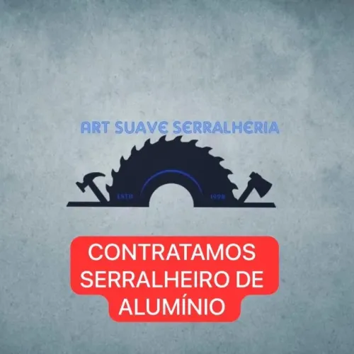 VAGA SERRALHEIRO DE ALUMINIO