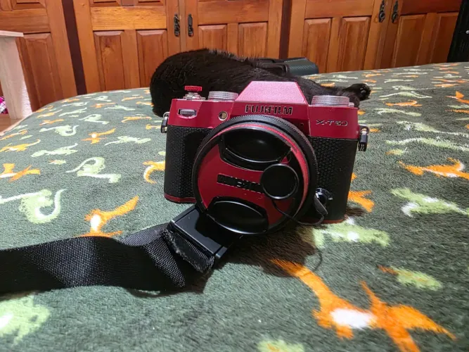 FUJIFILM X-T50 + objetiva 15-45 + objetiva 50-230