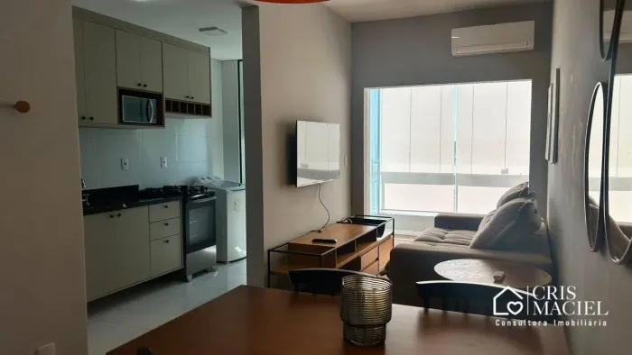 Apartamento mobiliado para locação no Edifício Vila do Parque em Indaiatuba-SP!