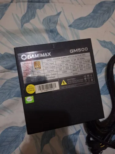 Fonte gamemax gm500