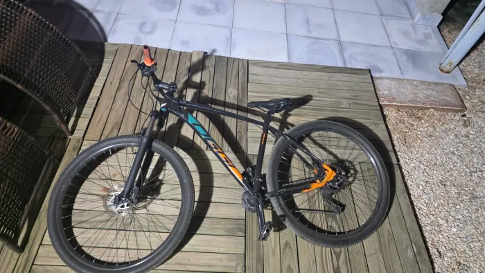 Bicicleta aro 29 oggy 7.1
