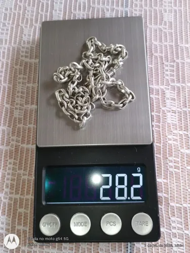 Corrente de prata 950