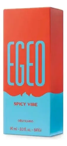 Egeo perfume boticário fechado